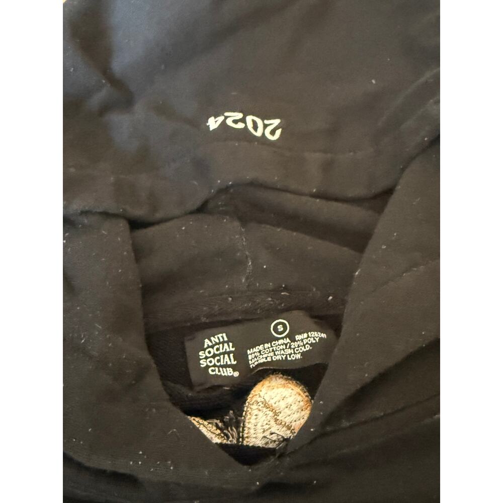 Anti Social Social Club Cherry Blossom 2024 Edition Sweatshirt - Picture 6 of 10